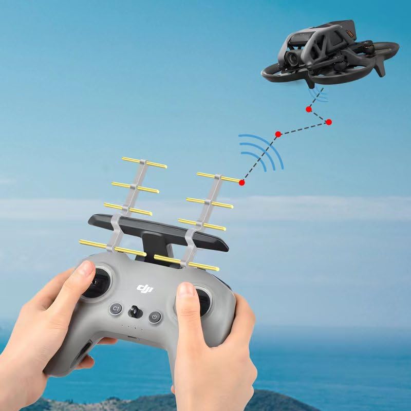 Foto 7 pulgar | Amplificador De Señal De Antena Yagi De 2,4 Ghz Para Mando A Distancia Dji Fpv - Venta Internacional.