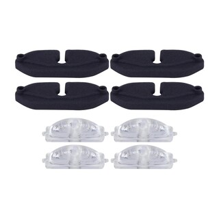 Foto 2 | Kit De Luces Led Rc Wheel Wheel Wheel Para 1/10 Scx10 Crawler (blancas) - Venta Internacional.