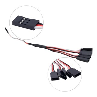 Foto 4 | Kit De Luces Led Rc Wheel Wheel Wheel Para 1/10 Scx10 Crawler (blancas) - Venta Internacional.