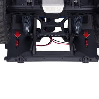 Foto 6 | Kit De Luces Led Rc Wheel Wheel Wheel Para 1/10 Scx10 Crawler (blancas) - Venta Internacional.
