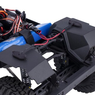 Foto 7 | Kit De Luces Led Rc Wheel Wheel Wheel Para 1/10 Scx10 Crawler (blancas) - Venta Internacional.