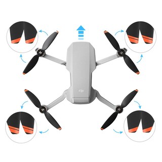 Foto 4 | Hélices De Bajo Ruido Para Dji Mavic Mini 2/mini 2 Se/mini Se/mini 4k (32 Piezas) - Venta Internacional.