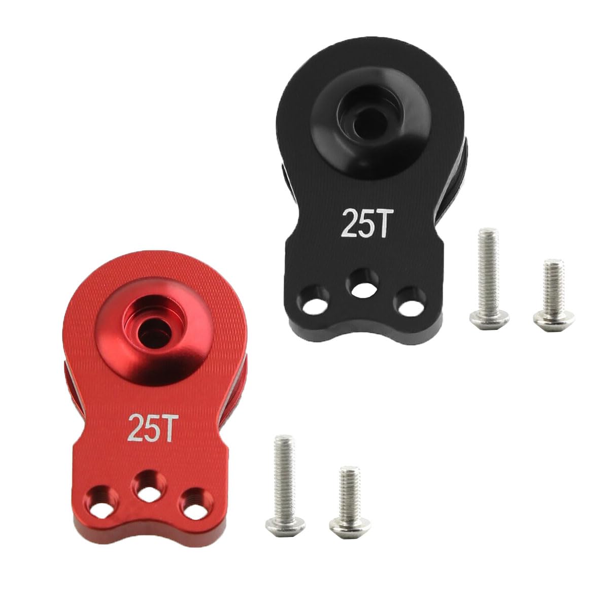 Foto 2 pulgar | Servo Saver 25t De Aluminio Ajustable Con 3 Orificios Para Traxxas Slash - Venta Internacional.