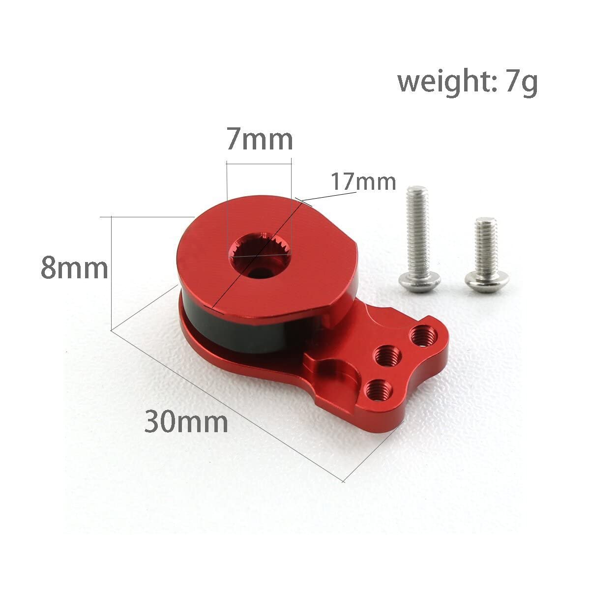 Foto 3 pulgar | Servo Saver 25t De Aluminio Ajustable Con 3 Orificios Para Traxxas Slash - Venta Internacional.