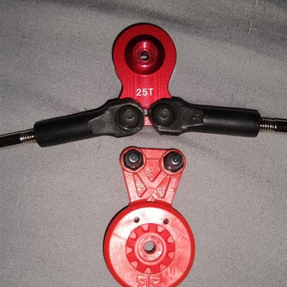 Foto 8 pulgar | Servo Saver 25t De Aluminio Ajustable Con 3 Orificios Para Traxxas Slash - Venta Internacional.