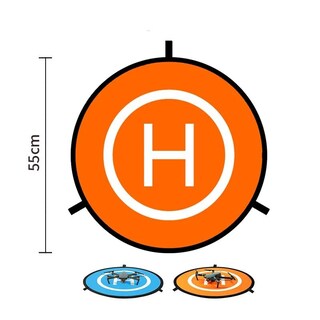 Foto 3 | Plataforma De Aterrizaje Para Drones Portátil, Impermeable, 55 Cm/22 Pulgadas, Universal - Venta Internacional.