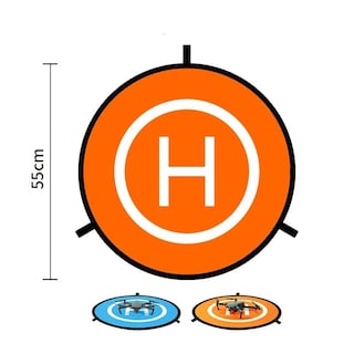 Foto 3 | Plataforma De Aterrizaje Para Drones Portátil, Impermeable, 55 Cm/22 Pulgadas, Universal - Venta Internacional.