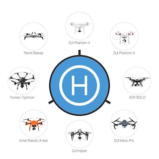 Foto 4 | Plataforma De Aterrizaje Para Drones Portátil, Impermeable, 55 Cm/22 Pulgadas, Universal - Venta Internacional.