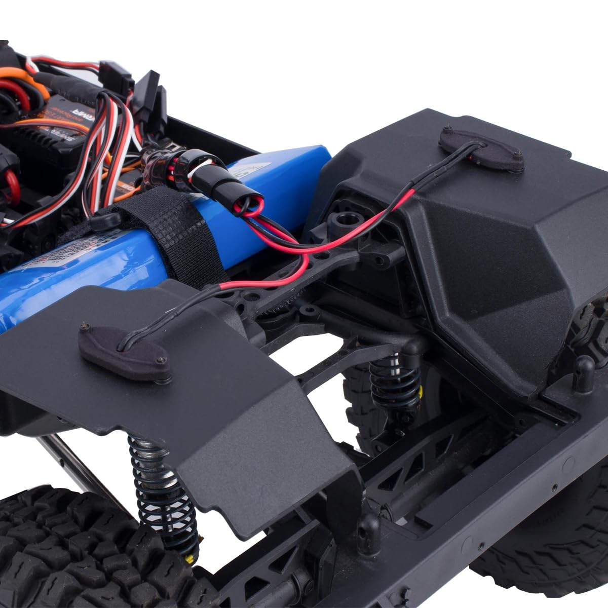 Foto 8 pulgar | Kit De Luces Led Rc Wheel Wheel Wheel Para 1/10 Scx10 Crawler (rojo) - Venta Internacional.