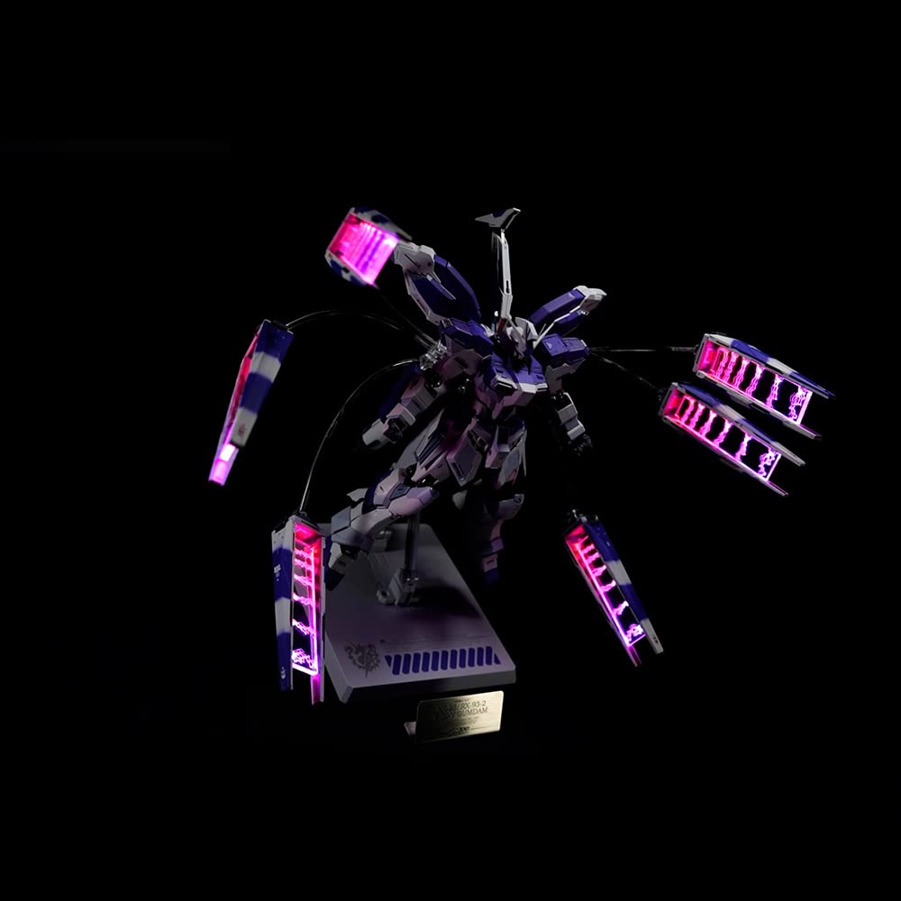 Foto 4 pulgar | Unidad Led Kosmos Rgb Para 1/100 Rx-93 Nu Gundam Ver.ka - Venta Internacional.