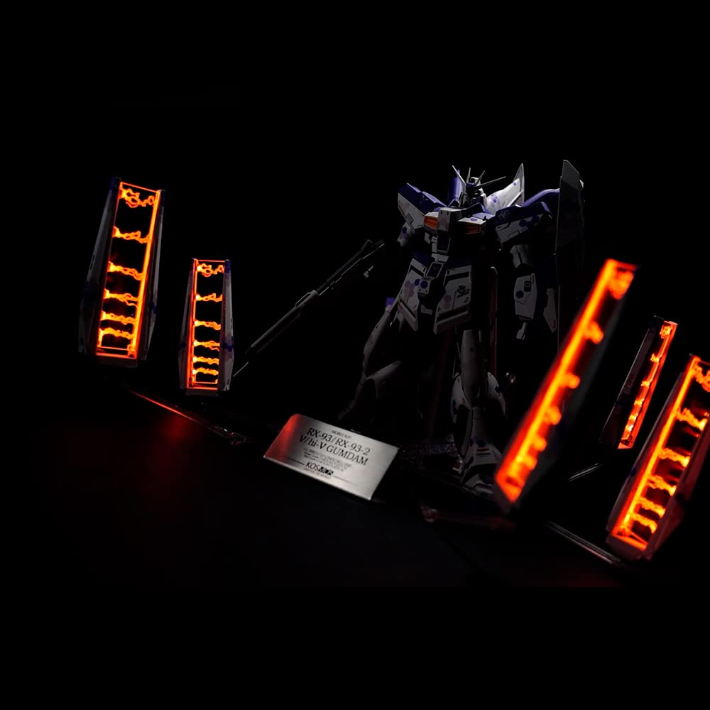 Foto 5 pulgar | Unidad Led Kosmos Rgb Para 1/100 Rx-93 Nu Gundam Ver.ka - Venta Internacional.