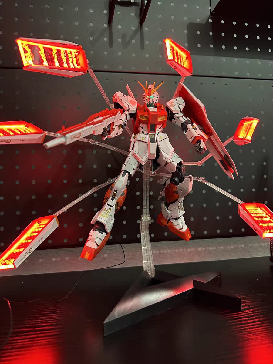 Foto 6 pulgar | Unidad Led Kosmos Rgb Para 1/100 Rx-93 Nu Gundam Ver.ka - Venta Internacional.