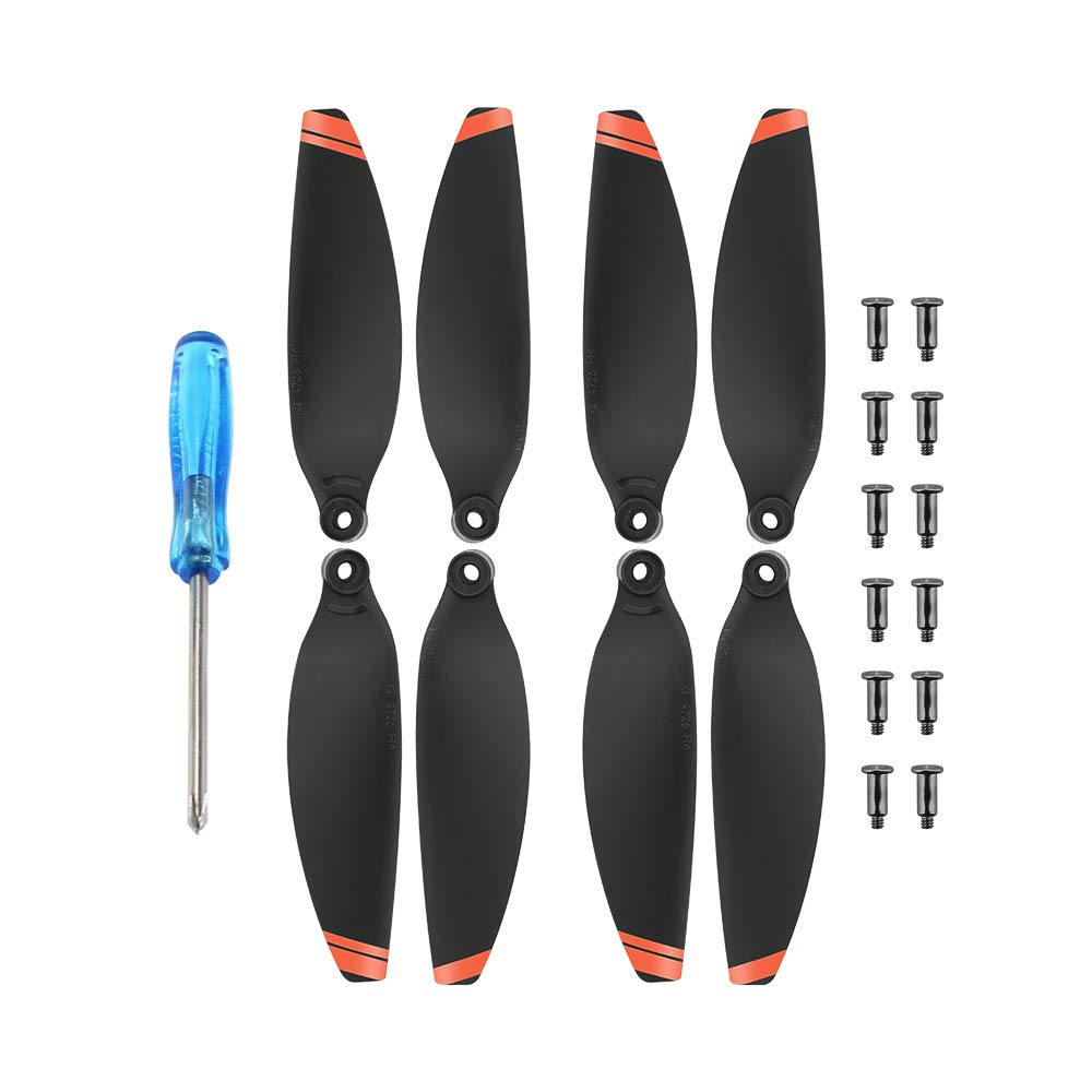 Foto 7 pulgar | Hélices De Bajo Ruido Para Dji Mavic Mini 2/mini 2 Se/mini Se/mini 4k (32 Piezas) - Venta Internacional.