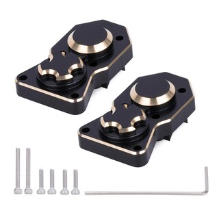 Foto 1 | Carcasa Diff Cover Portal De Ejes De Latón Para Rc Crawler 1/24 - Venta Internacional.