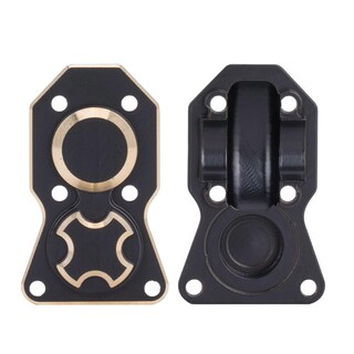 Foto 2 | Carcasa Diff Cover Portal De Ejes De Latón Para Rc Crawler 1/24 - Venta Internacional.