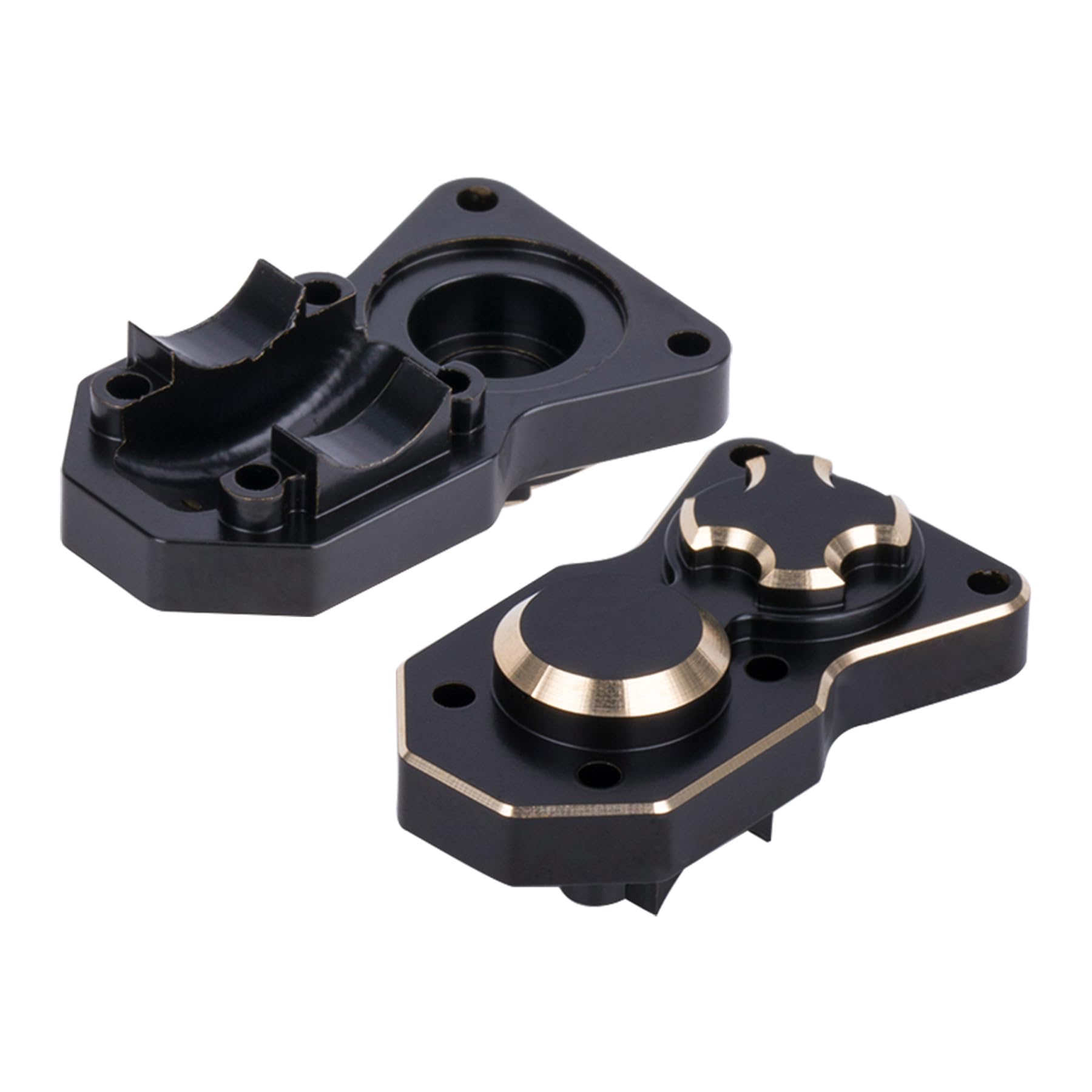 Foto 5 pulgar | Carcasa Diff Cover Portal De Ejes De Latón Para Rc Crawler 1/24 - Venta Internacional.