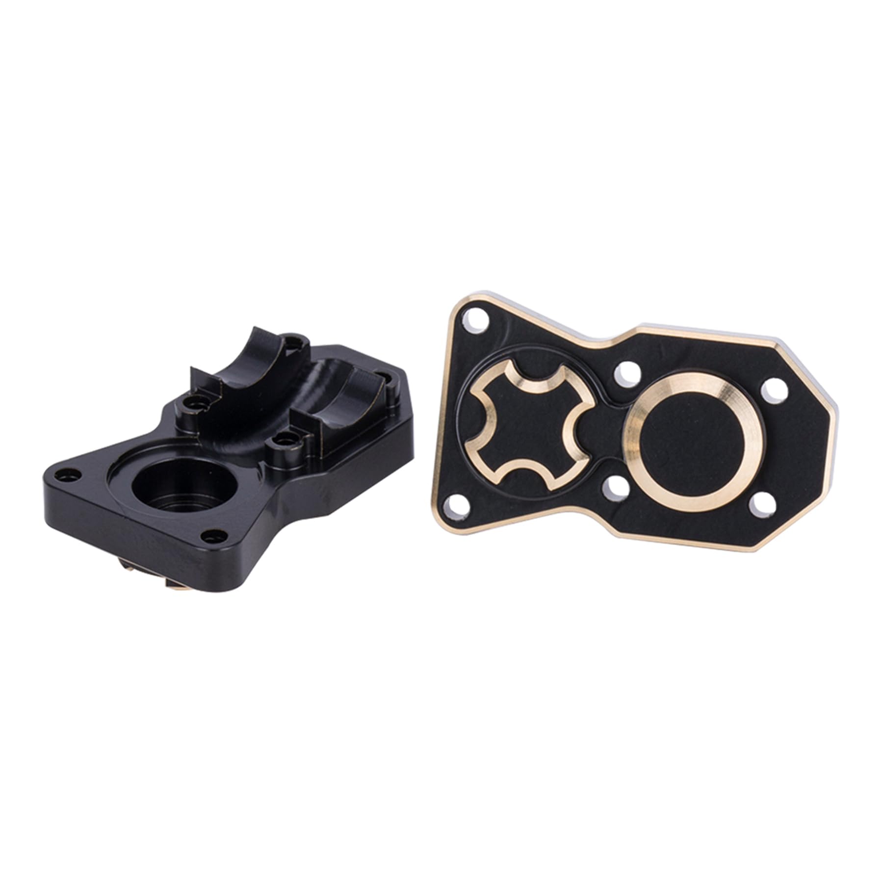 Foto 6 pulgar | Carcasa Diff Cover Portal De Ejes De Latón Para Rc Crawler 1/24 - Venta Internacional.