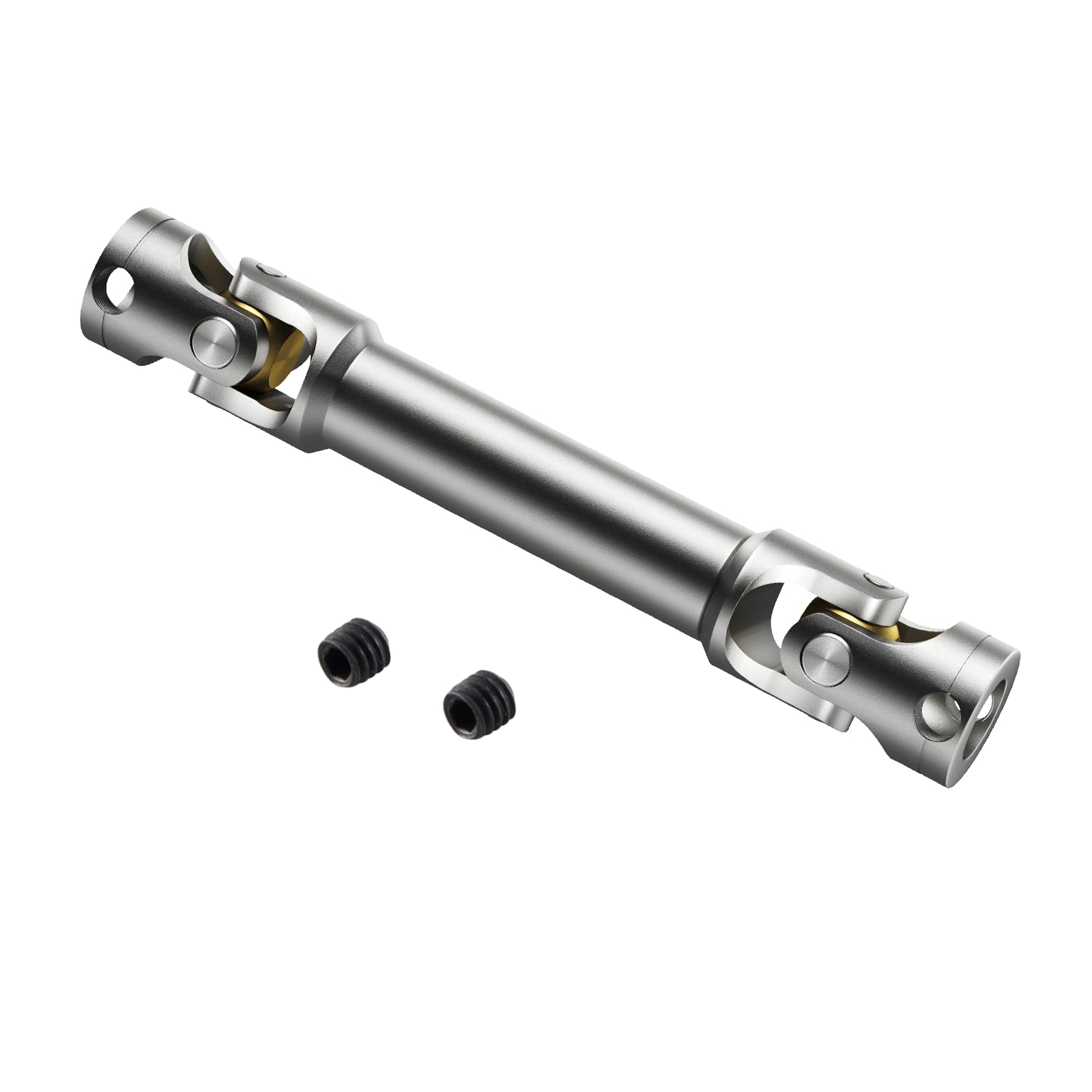Eje De Transmisión Rc De Aleación De Metal Plateado 1/14 Para Camión Tractor Tamiya - Venta Internacional.