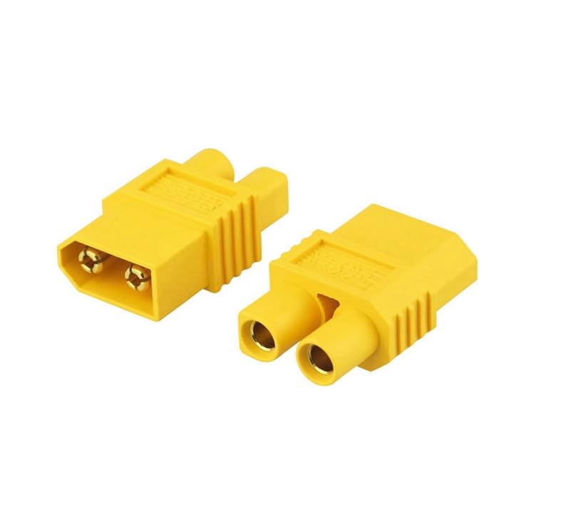 Foto 3 pulgar | Lote De Adaptadores Amass Xt60 Macho A Ec3 Hembra Para Fpv Rc Power (5) - Venta Internacional.