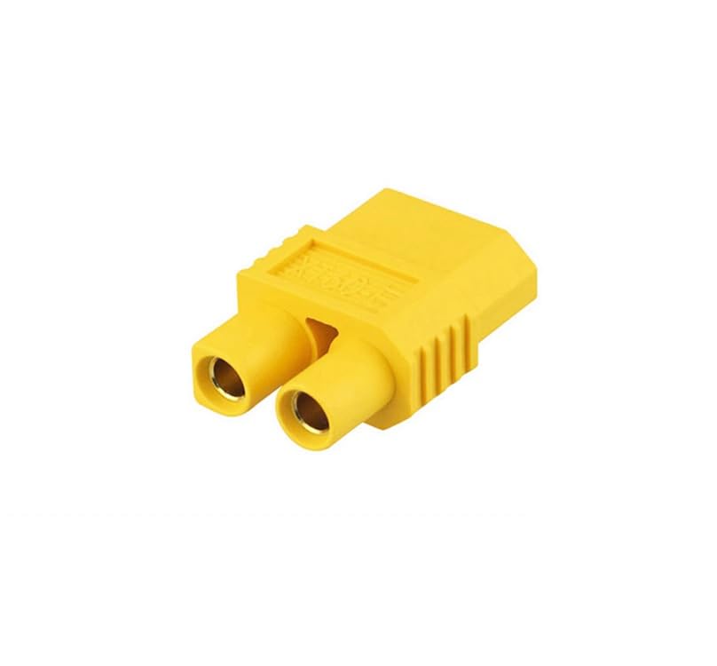 Foto 4 pulgar | Lote De Adaptadores Amass Xt60 Macho A Ec3 Hembra Para Fpv Rc Power (5) - Venta Internacional.