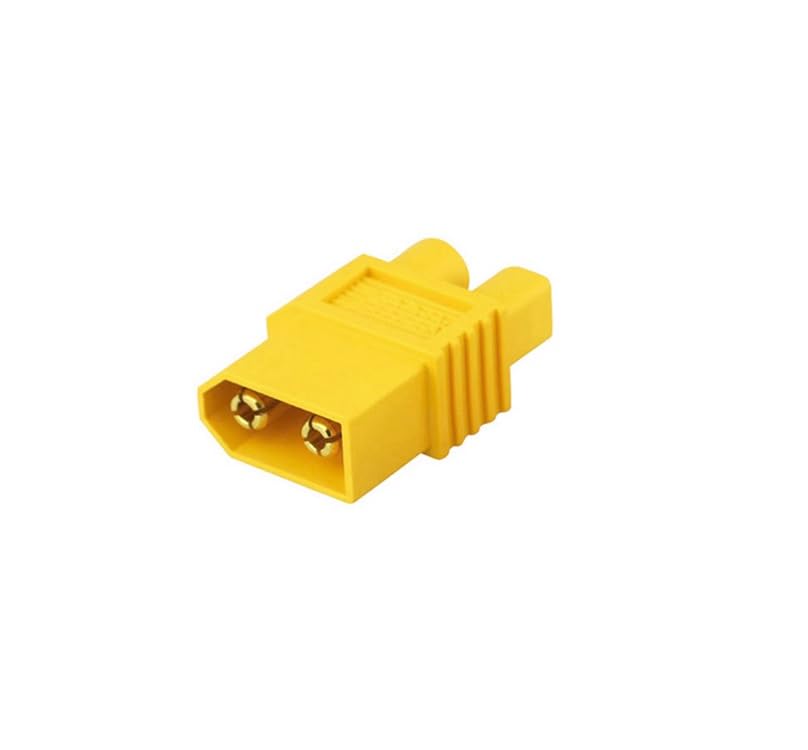 Foto 5 pulgar | Lote De Adaptadores Amass Xt60 Macho A Ec3 Hembra Para Fpv Rc Power (5) - Venta Internacional.