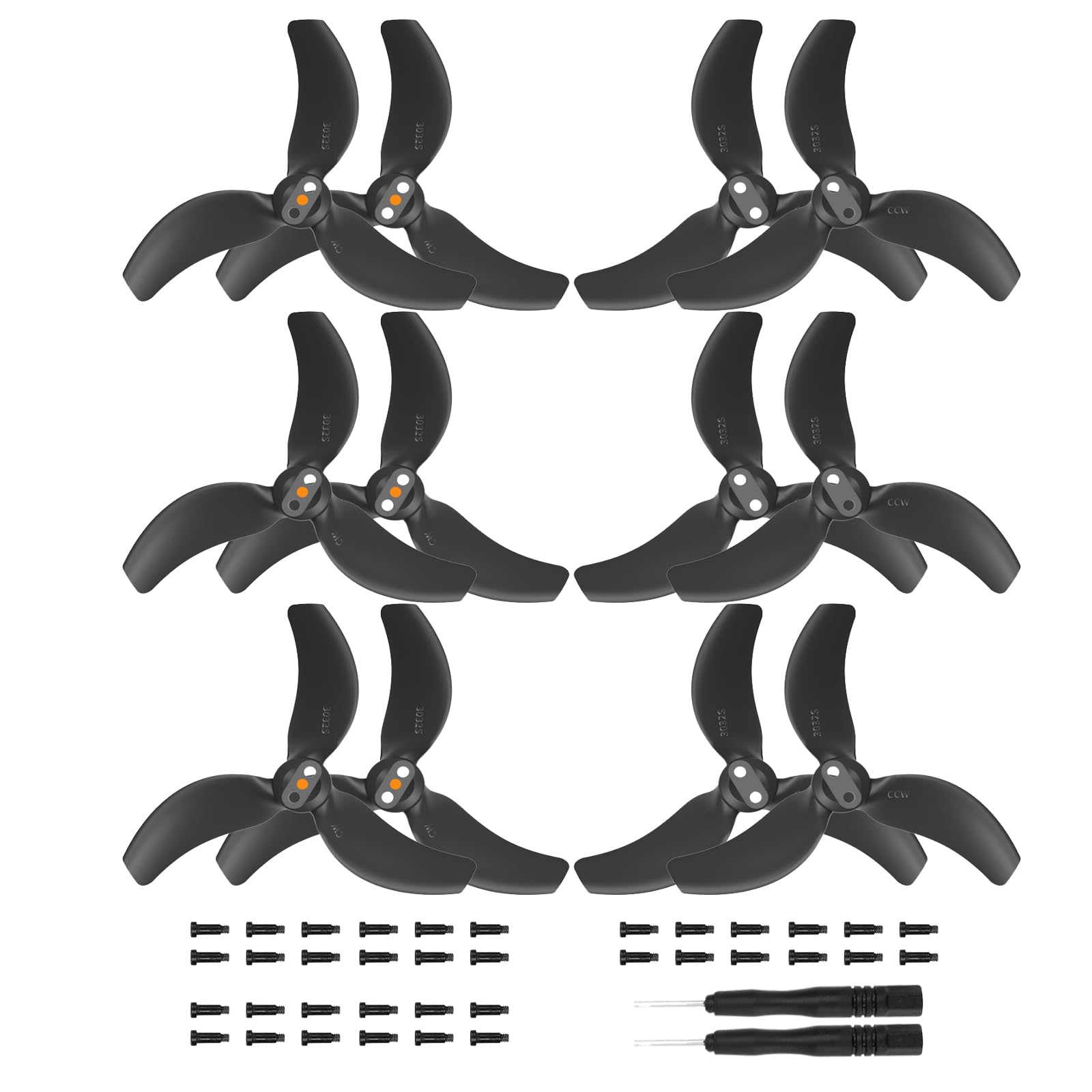 Foto 2 pulgar | Set De Hélices Avata 2 Para Dji Avata 2 Drone (12 Unidades) - Venta Internacional.
