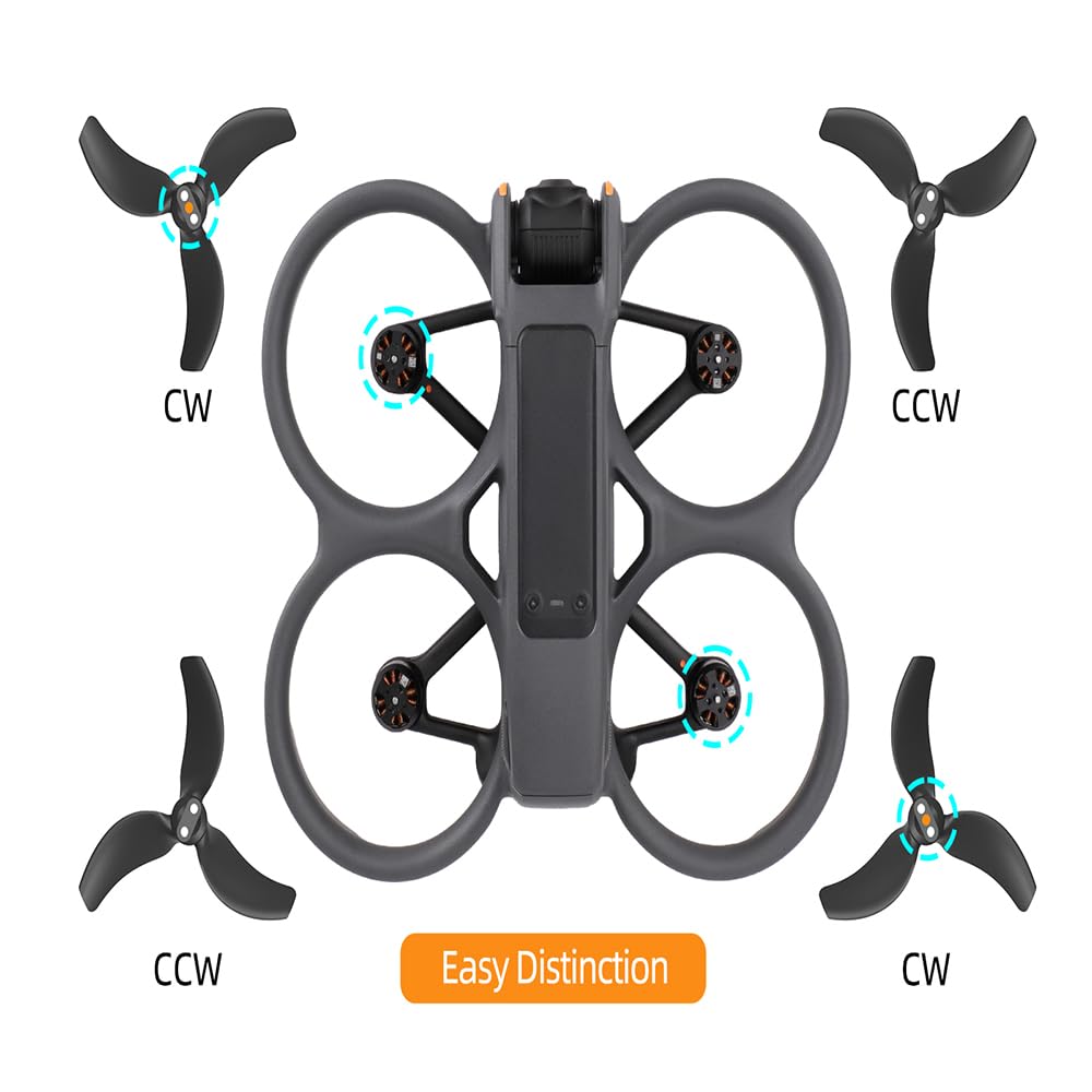 Foto 5 pulgar | Set De Hélices Avata 2 Para Dji Avata 2 Drone (12 Unidades) - Venta Internacional.