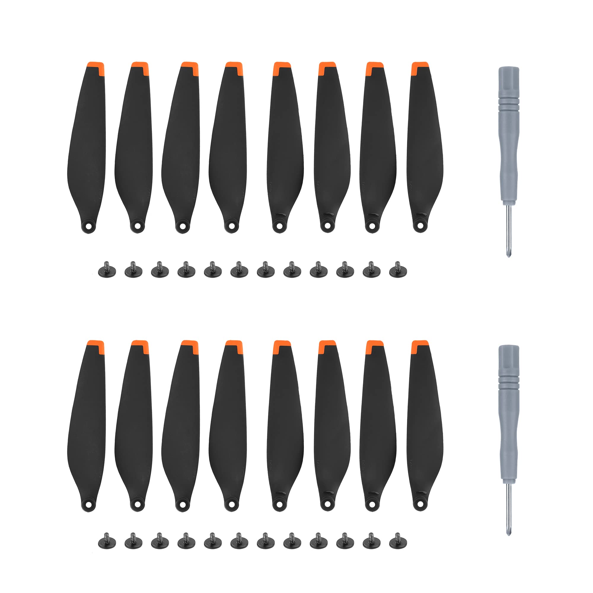 Foto 1 | Hélices Para Dji Mini 3 Pro Drone Xinanee 6030f Naranja - Venta Internacional.