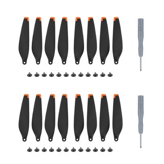 Foto 1 | Hélices Para Dji Mini 3 Pro Drone Xinanee 6030f Naranja - Venta Internacional.