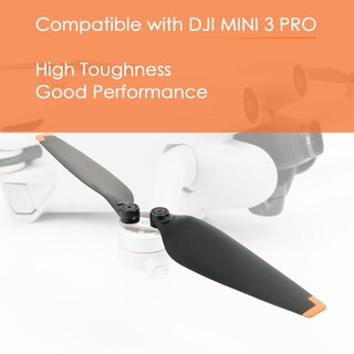 Foto 4 | Hélices Para Dji Mini 3 Pro Drone Xinanee 6030f Naranja - Venta Internacional.