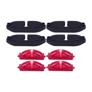 Foto 2 | Kit De Luces Led Rc Wheel Wheel Wheel Para 1/10 Scx10 Crawler (rojo) - Venta Internacional.