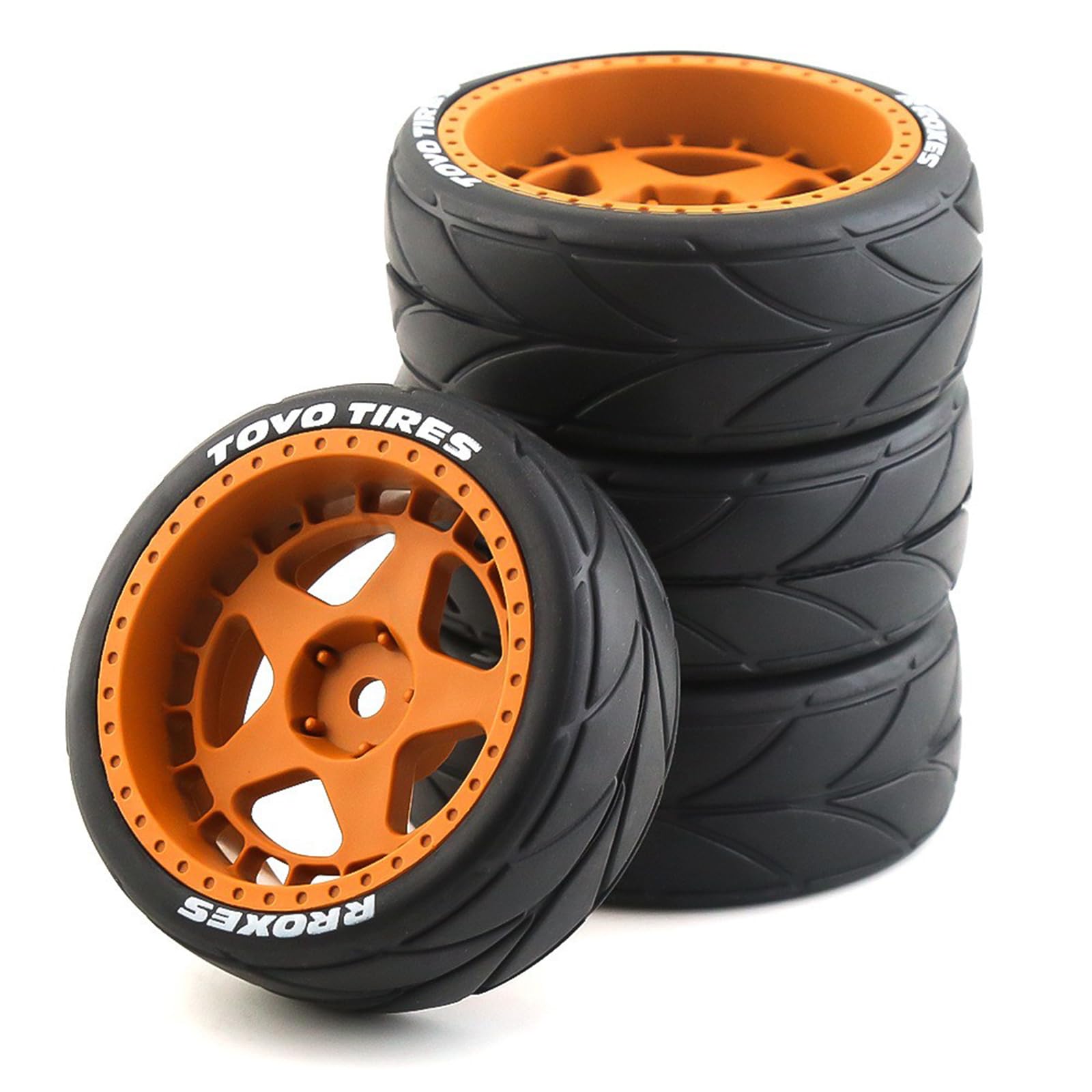 Foto 2 pulgar | Neumáticos de Juguete 4 Piezas para Rc Hpi Ken Block-Venta Internacional