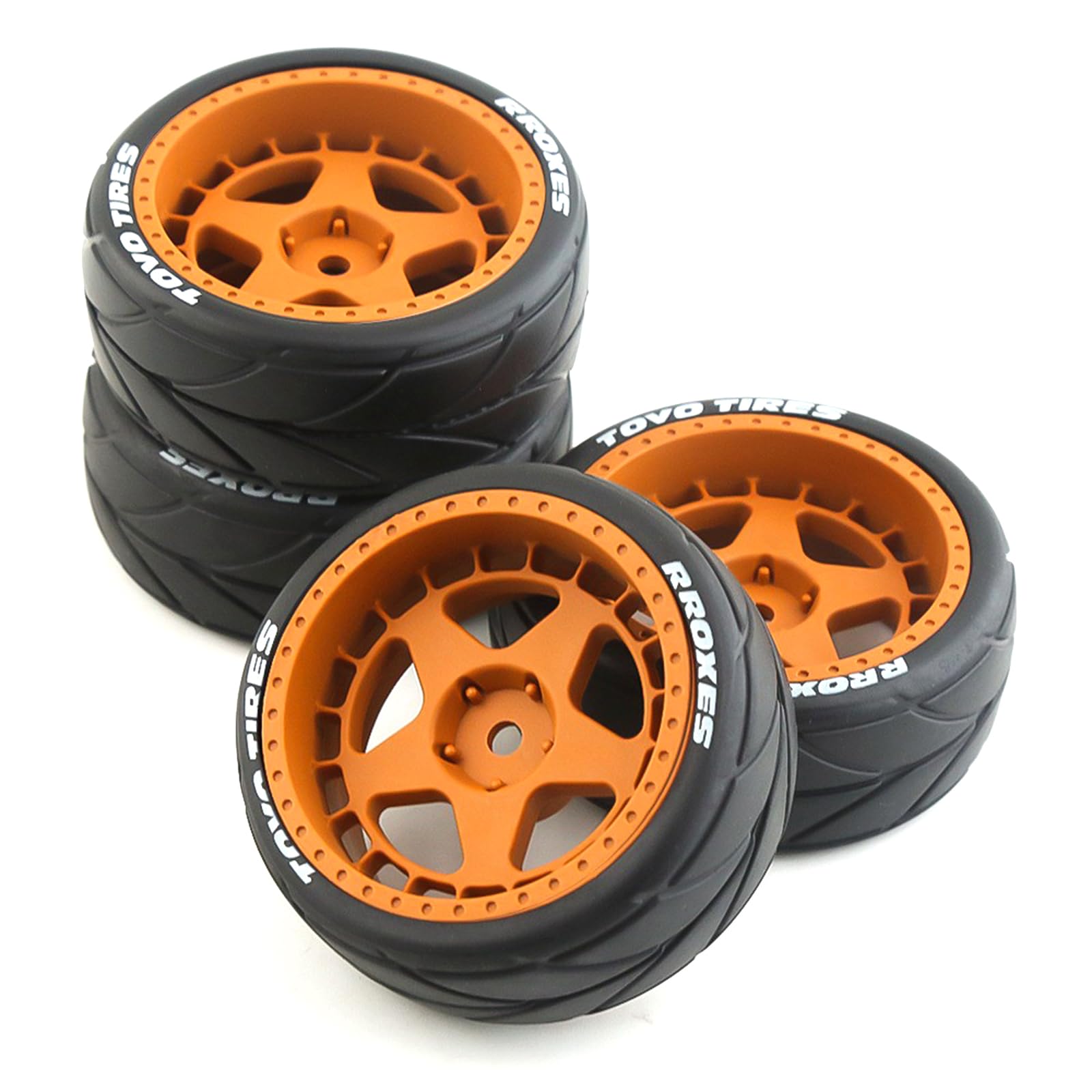 Foto 4 pulgar | Neumáticos de Juguete 4 Piezas para Rc Hpi Ken Block-Venta Internacional