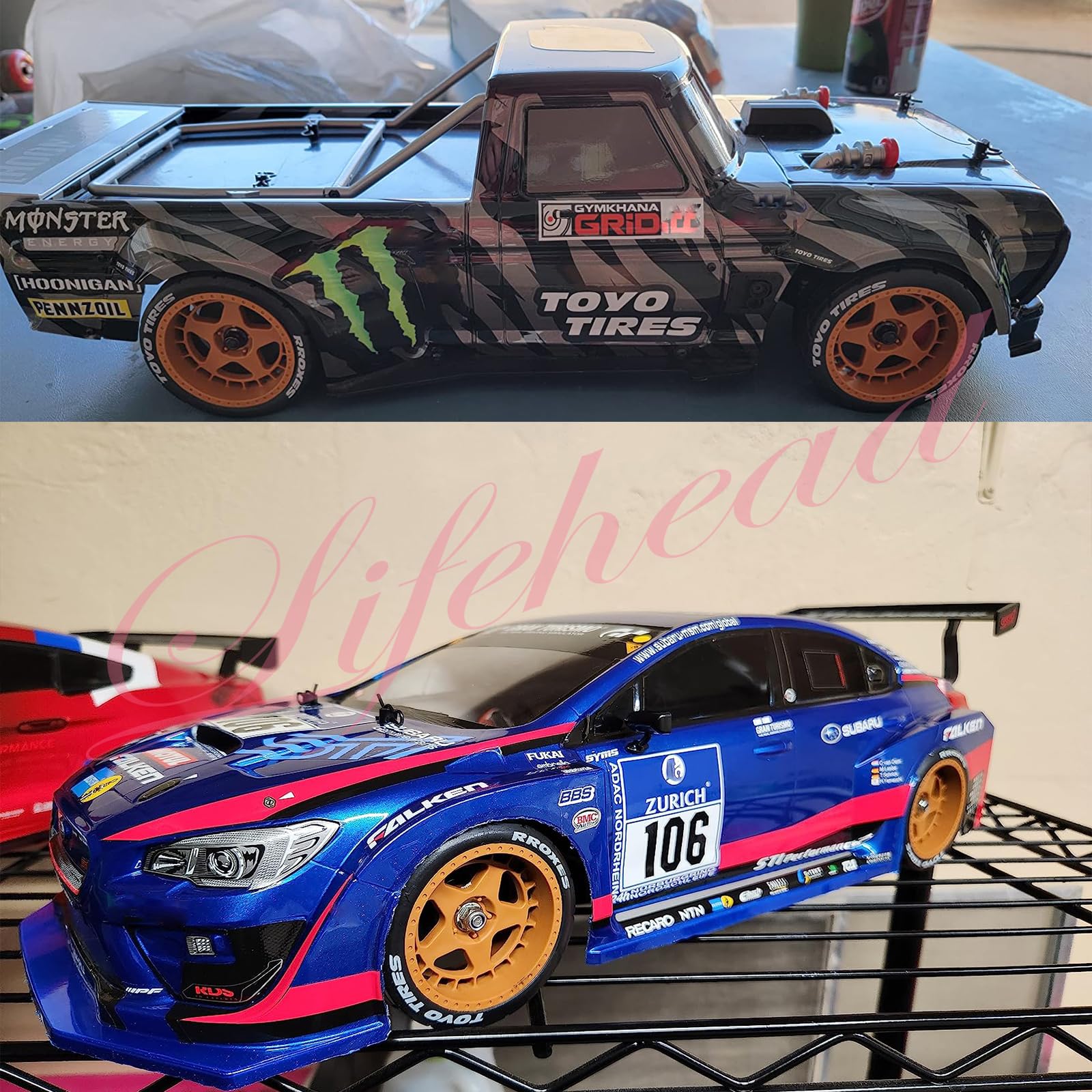 Foto 7 pulgar | Neumáticos de Juguete 4 Piezas para Rc Hpi Ken Block-Venta Internacional