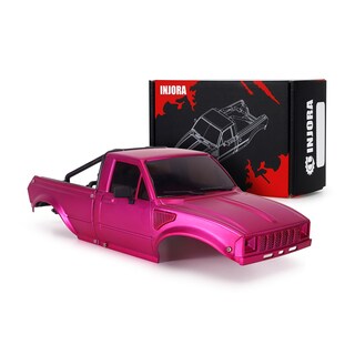 Foto 1 | Carcasa Rígida Pickup Injora Ir60-24 Para Rc Crawler 1/24 - Venta Internacional.