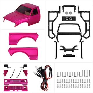 Foto 5 | Carcasa Rígida Pickup Injora Ir60-24 Para Rc Crawler 1/24 - Venta Internacional.