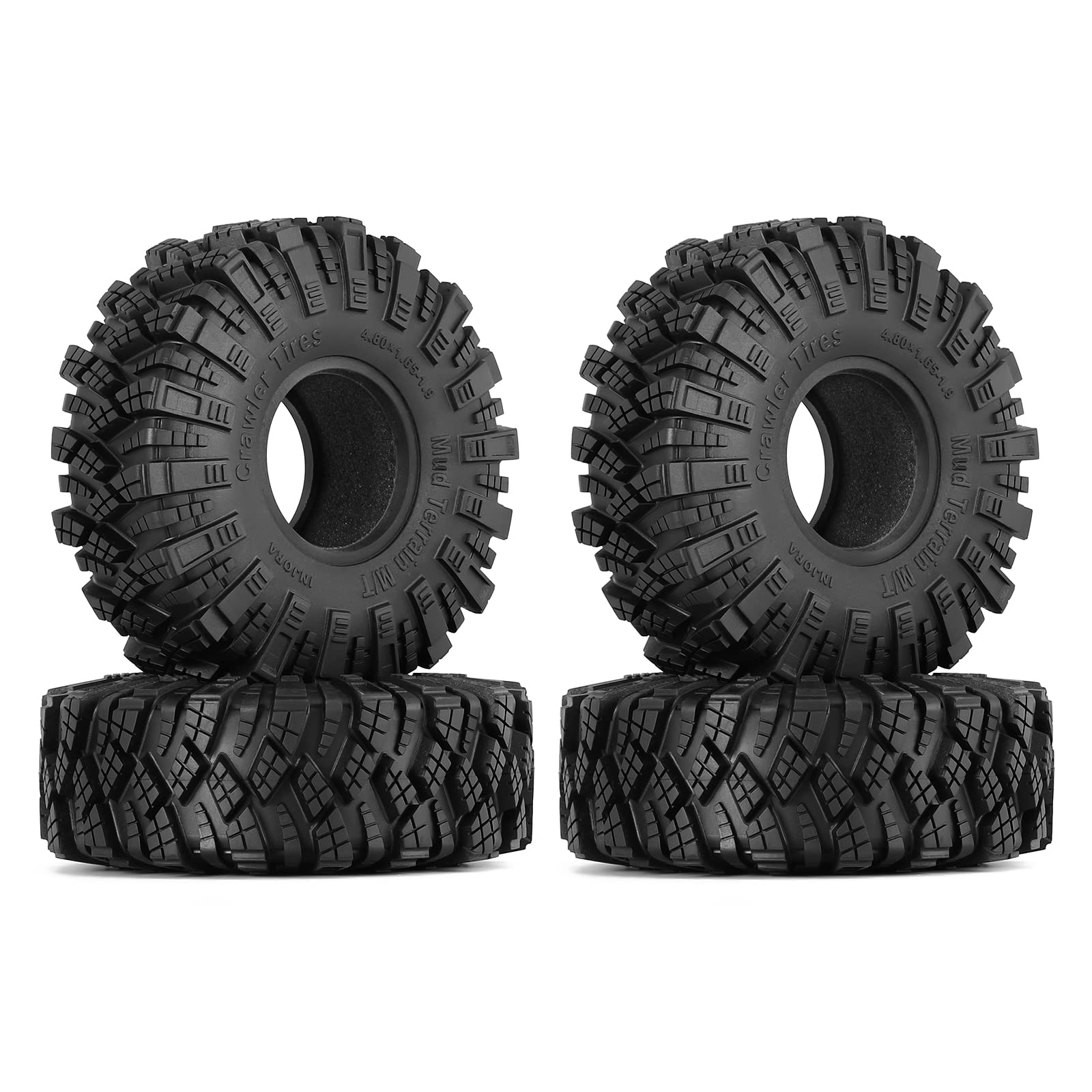 Foto 2 pulgar | Neumáticos Injora 1.9 S5 Kraken Claw Mud Terrain para 1/10 RC Crawler - Venta Internacional