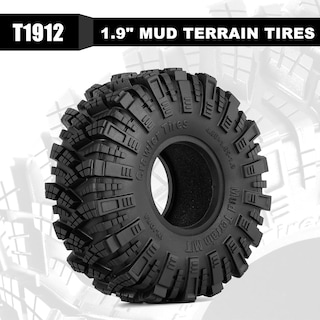 Foto 2 | Neumáticos Injora 1.9 S5 Kraken Claw Mud Terrain para 1/10 RC Crawler - Venta Internacional