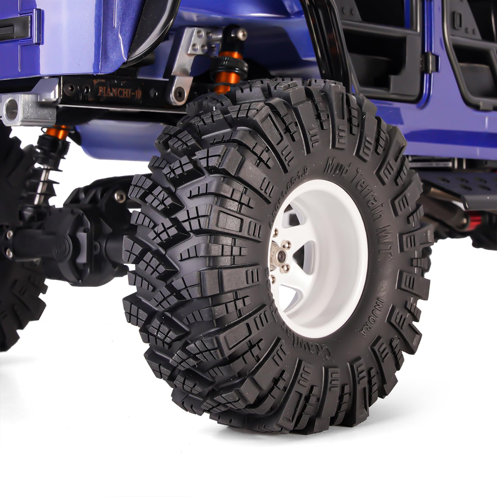 Foto 8 pulgar | Neumáticos Injora 1.9 S5 Kraken Claw Mud Terrain para 1/10 RC Crawler - Venta Internacional