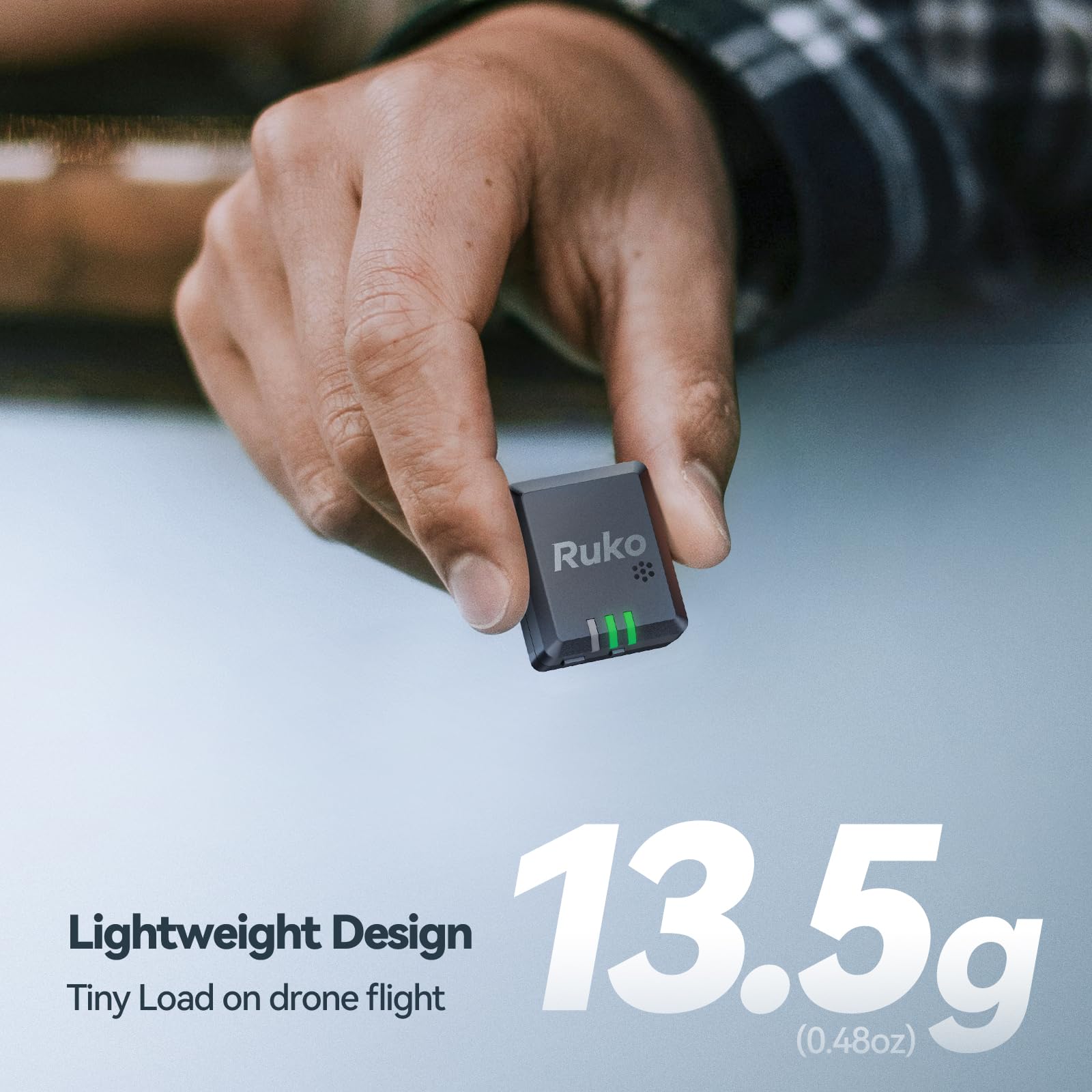Foto 6 pulgar | Módulo De Identificación Remota Ruko R111s Gps Tracker Para Fpv Drone Faa - Venta Internacional.