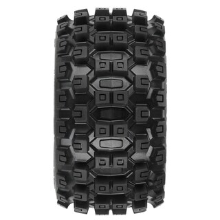 Foto 2 | Neumático Rc Pro-line Racing Badlands Mx28 2.8 Mtd Raid Negro - Venta Internacional.