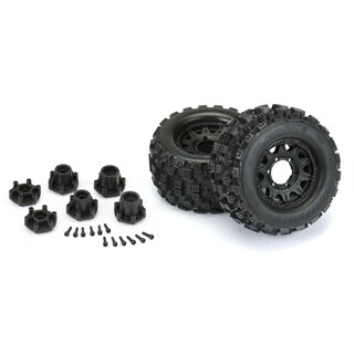 Foto 3 | Neumático Rc Pro-line Racing Badlands Mx28 2.8 Mtd Raid Negro - Venta Internacional.