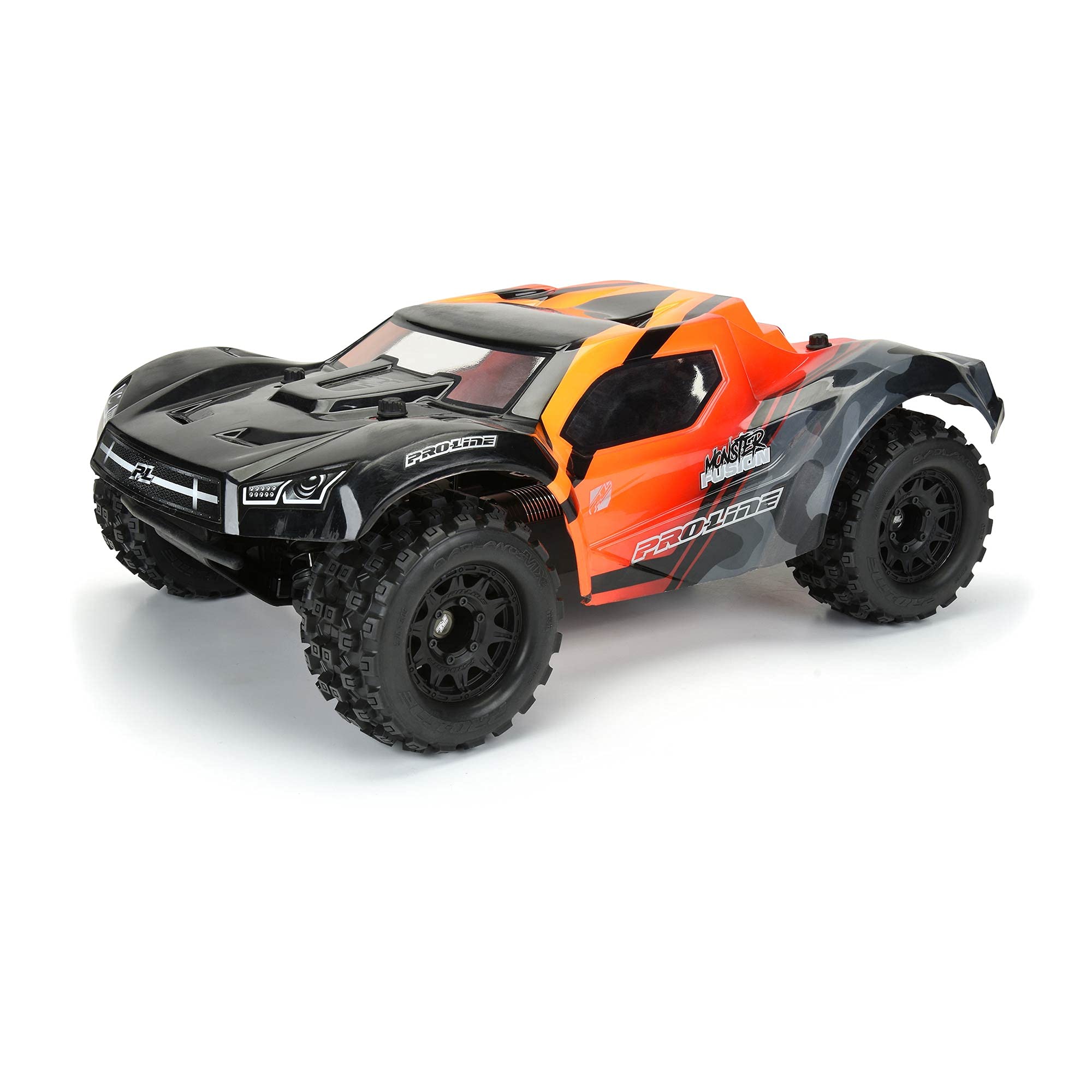 Foto 5 pulgar | Neumático Rc Pro-line Racing Badlands Mx28 2.8 Mtd Raid Negro - Venta Internacional.