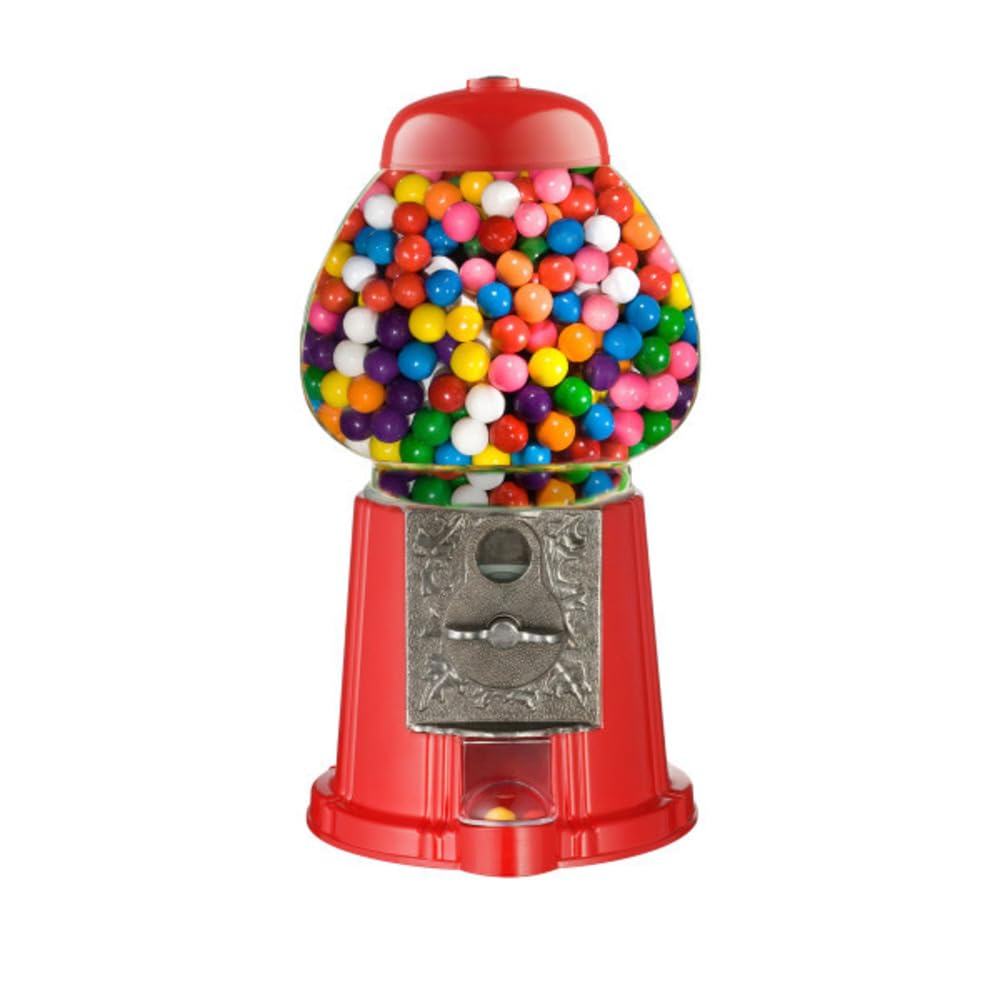 Máquina De Chicles Great Northern Popcorn, Vintage, 28 Cm, Color Rojo - Venta Internacional.
