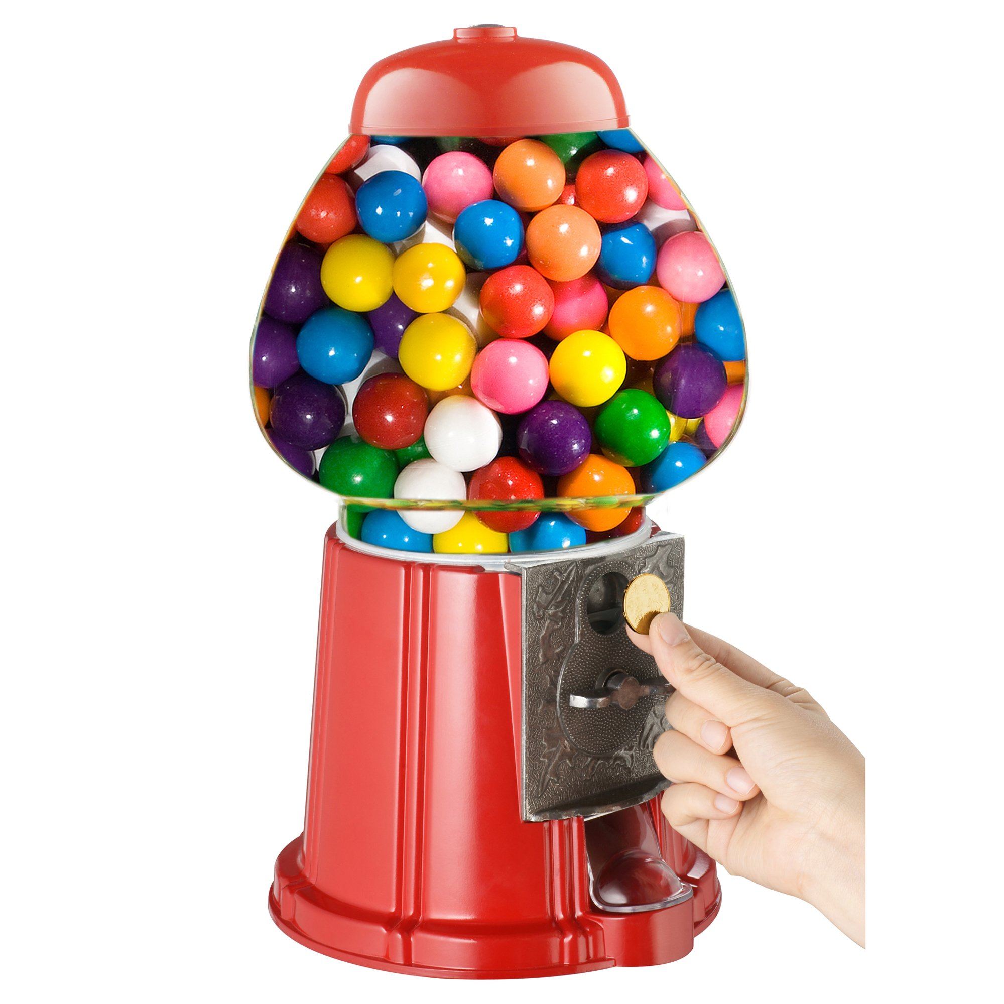 Foto 4 | Máquina De Chicles Great Northern Popcorn, Vintage, 28 Cm, Color Rojo - Venta Internacional.