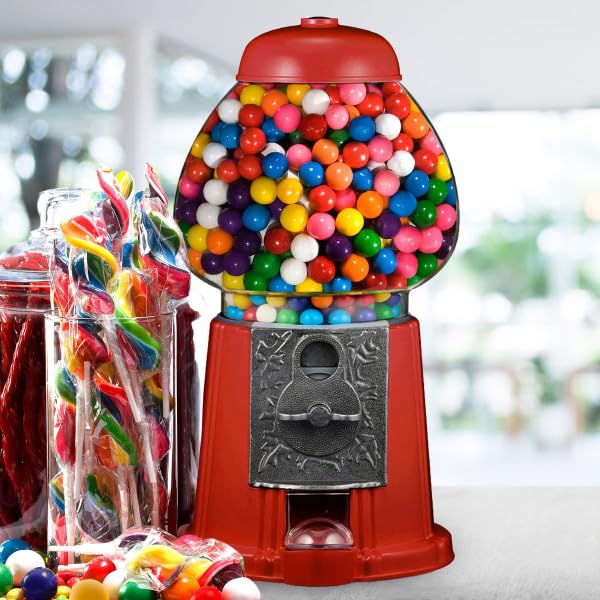 Foto 5 | Máquina De Chicles Great Northern Popcorn, Vintage, 28 Cm, Color Rojo - Venta Internacional.