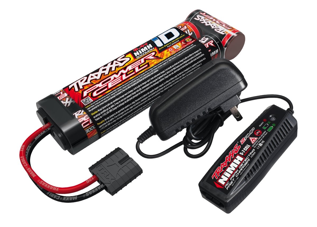 Foto 2 pulgar | Paquete Completo De Batería/cargador Traxxas 8.4 V 3000 Mah Nimh - Venta Internacional.