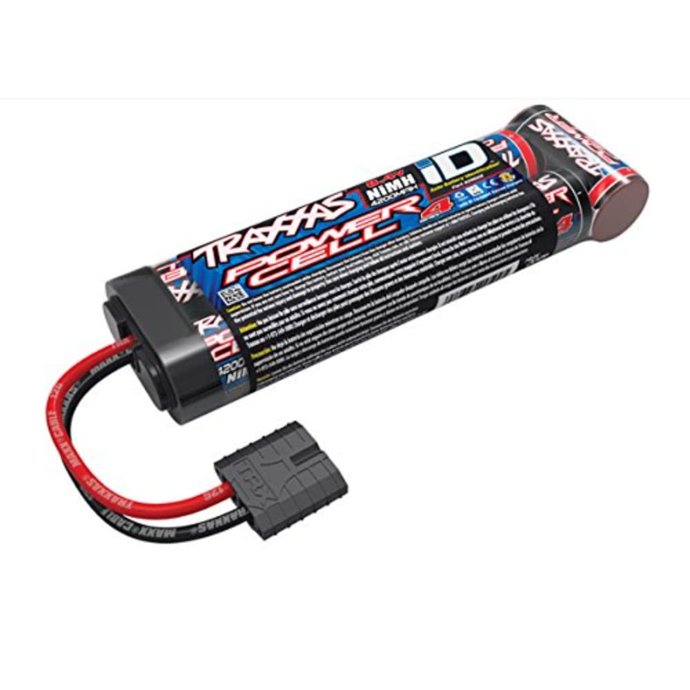 Batería Traxxas Serie 4, 4200 Mah, Nimh, 8,4 V, 7-c, Plana - Venta Internacional.