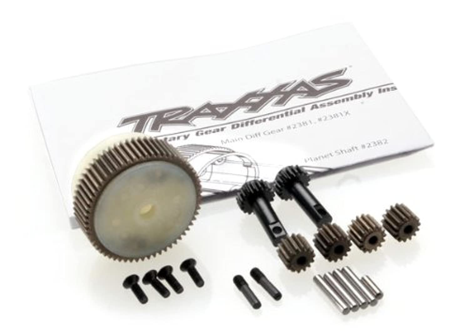 Foto 1 | Diferencial De Engranaje Planetario Traxxas 2388x Con Anillo De Acero - Venta Internacional.