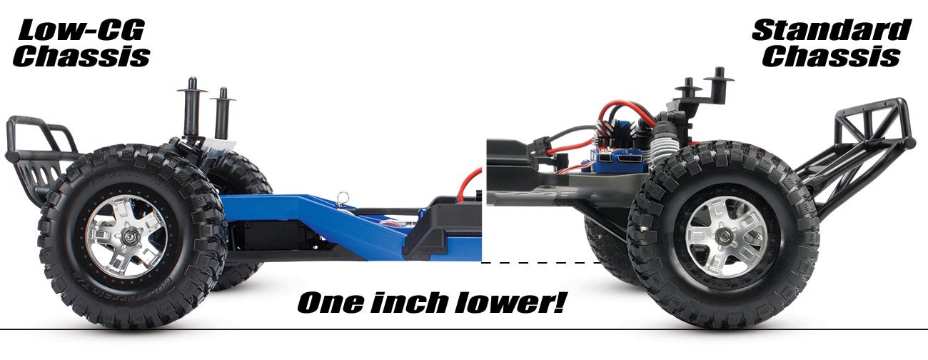 Foto 3 pulgar | Chasis De Conversión Traxxas Low Cg 2wd Para Modelos Slash - Venta Internacional.